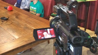 Aflevering twee van Leg’s Uut