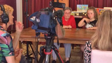 Bewoners en cliënten van De Wenning schitteren in serie RTV Drenthe