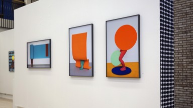 21 januari 2018 opening nieuwe tentoonstelling Galerie Mozaiek