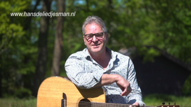 Cadeautje van Hans de Liedjesman