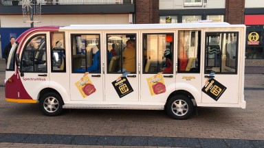 ‘Groene’ bus voor Spectrum