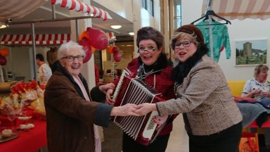 Geslaagde ‘Week van Zorg en Welzijn’ markt in Mozaiek