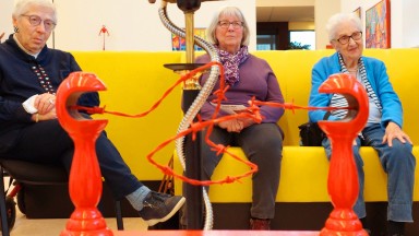 Meet & Greet met kunstenaar in Galerie Mozaiek