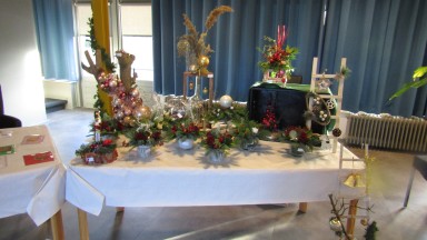 De Noorderkroon in kerstsfeer