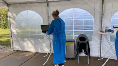 Coronateststraat Zorggroep Drenthe gaat nieuwe fase in