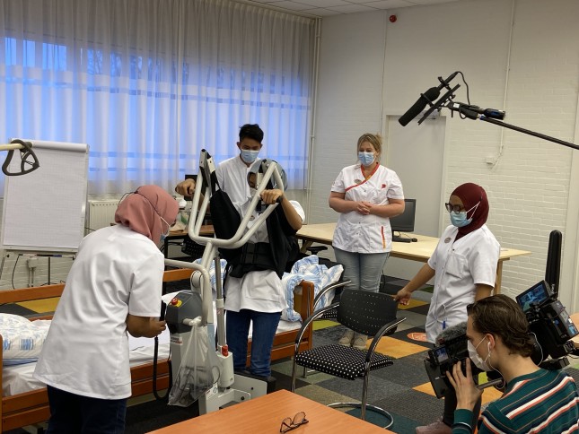 Nieuwsuur maakt opnames omtrent studieproject ZorgSaam