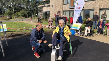 Feestelijke opening Sport- en Beweegtuin Mozaiek