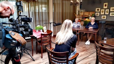 Fijnproevertjes senior van RTV Drenthe in De Vijverhof