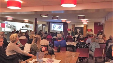 Geslaagde informatieavond dementie