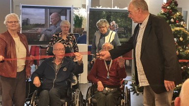 Opening expositie op De Vijverhof