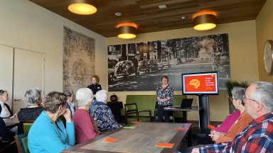 Vrijwilligersdag bij Zorggroep Drenthe!