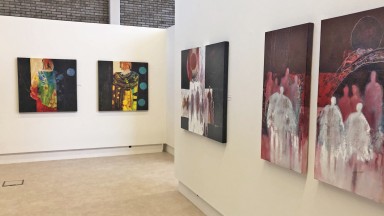 Opening expositie Galerie Mozaiek