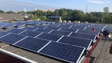 Zonnepanelen met subsidie