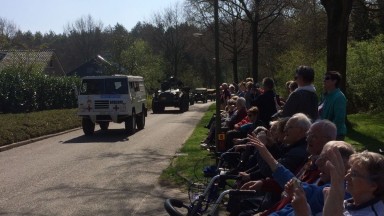 Herdenking operatie Amherst Zuidlaren