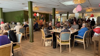 Vrijwilligersdag 2025 bij Zorggroep Drenthe