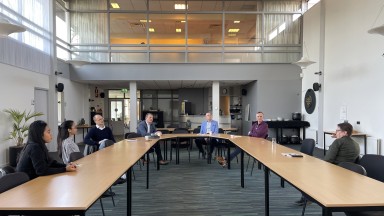 ZorgSaam en OpStap centraal in werkbezoek wethouder gemeente Assen