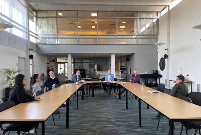 ZorgSaam en OpStap centraal in werkbezoek wethouder gemeente Assen