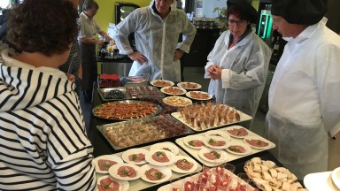 Culinaire kerstinspiratiesessie