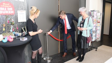 Opening vestiging Wereldwinkel in Mozaiek
