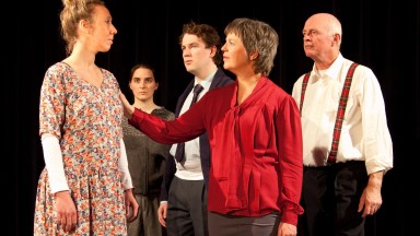 Theatergroep Raamwerk in Mozaiek