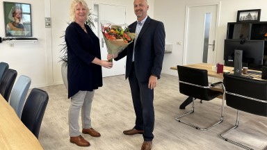 Gerben Krewinkel neemt stokje over van Inge Degen