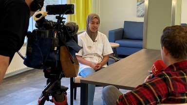 RTV Drenthe in Symphonie bij onze collega’s Weni en Pon