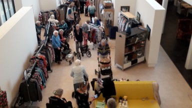 Kleintje markt Mozaiek