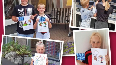 Winnaars kleurwedstrijd