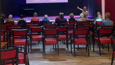 Kunstlezing in Mozaiek