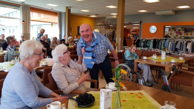 Modeshow LANCO mode bij Symphonie