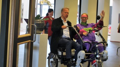 Opening week van de valpreventie Mozaiek