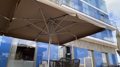 Terras Grand Café De Messchen is weer geopend!