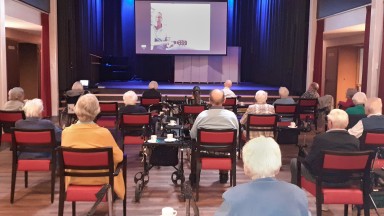 Nationale Ouderendag en Dag van de Glimlach bij Mozaiek Zuidlaren