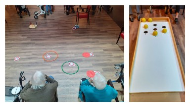 Gezellige spelmiddag bij Mozaiek