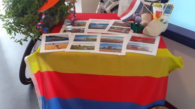 Bewoners en cliënten Mozaiek reizen door naar Noord-Holland