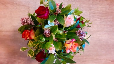 Rode rozen voor moederdag bij Mozaiek