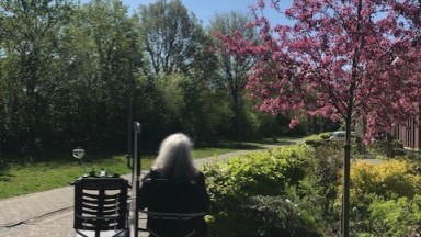 Duofiets Mozaiek weer in gebruik