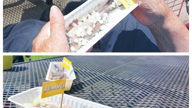 Haring bij Mozaiek aangeboden door lokale Jumbo