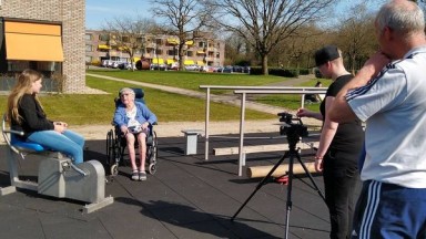 Dialoog vrijheid en verbinding in de speel- en beweegtuin van Mozaiek