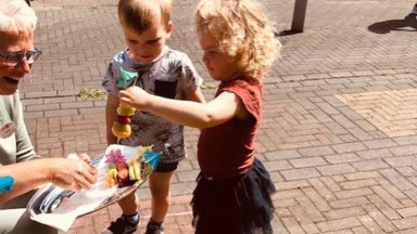 Wederom loopfietsexamen afgelegd bij Mozaiek