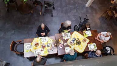 Paasbrunch in Mozaiek