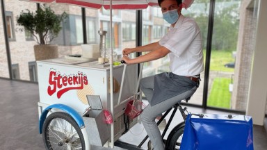 Lekkere ijsco’s bij Mozaiek