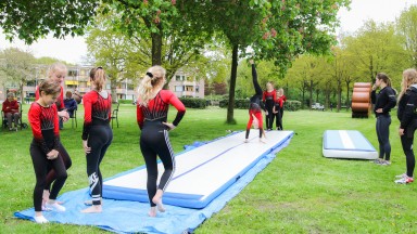 Unieke samenwerking tussen Suiz en Mozaiek met turndemo afgesloten