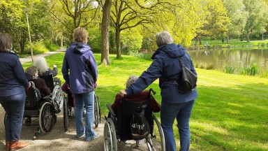 Voorjaarswandeling in Zuidlaren