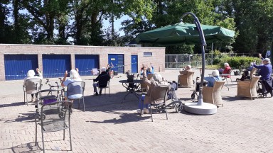 Een donderdagochtend bij Mozaiek