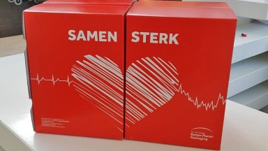 Cadeautje Kappa Karton