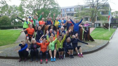 Loopgroep start bij Mozaiek