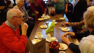 Een toost op het nieuwe jaar!