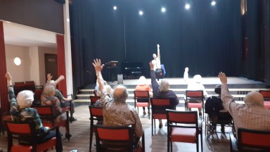 Een goed begin van een nieuwe week in Mozaiek