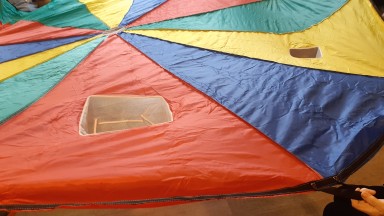 Wekelijks beweeguurtje bij Mozaiek